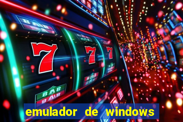 emulador de windows para android apk